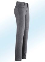 Hose mit angenehm weicher, w&auml;rmender Innenseite 