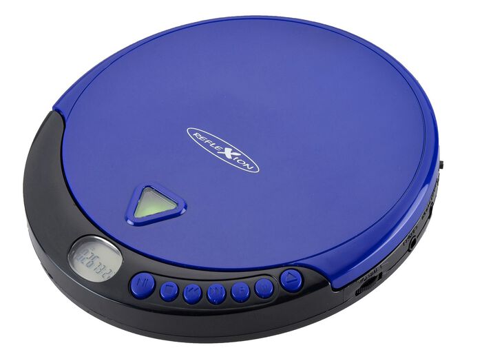 Tragbarer CD-Spieler mit integriertem Radio 