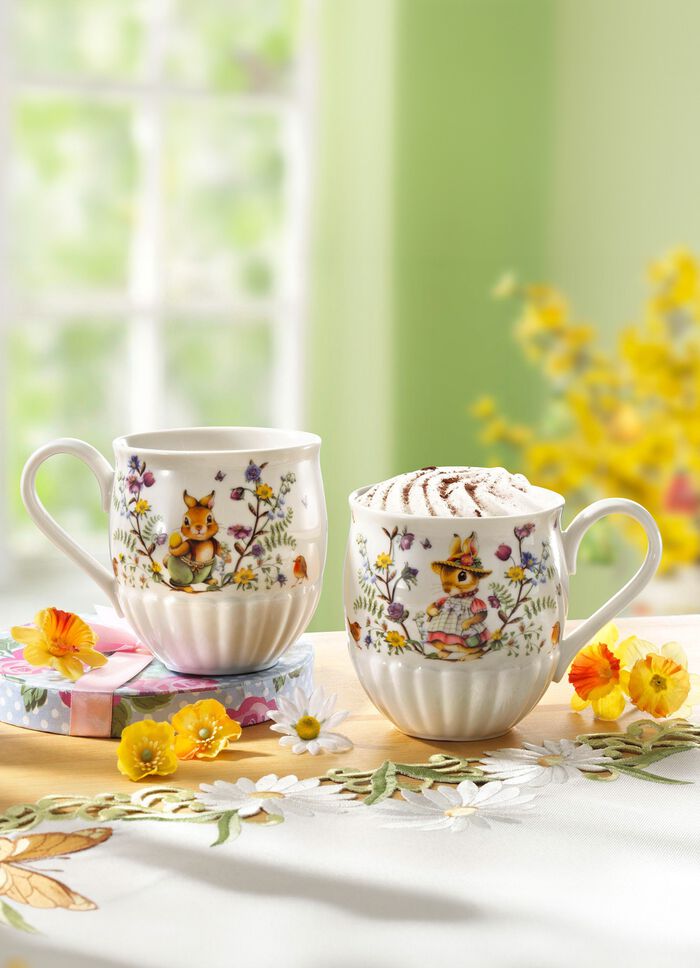 Henkelbecher aus Porzellan von Villeroy & Boch 