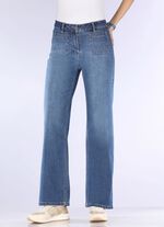 Jeans mit modischen Vordertaschen 