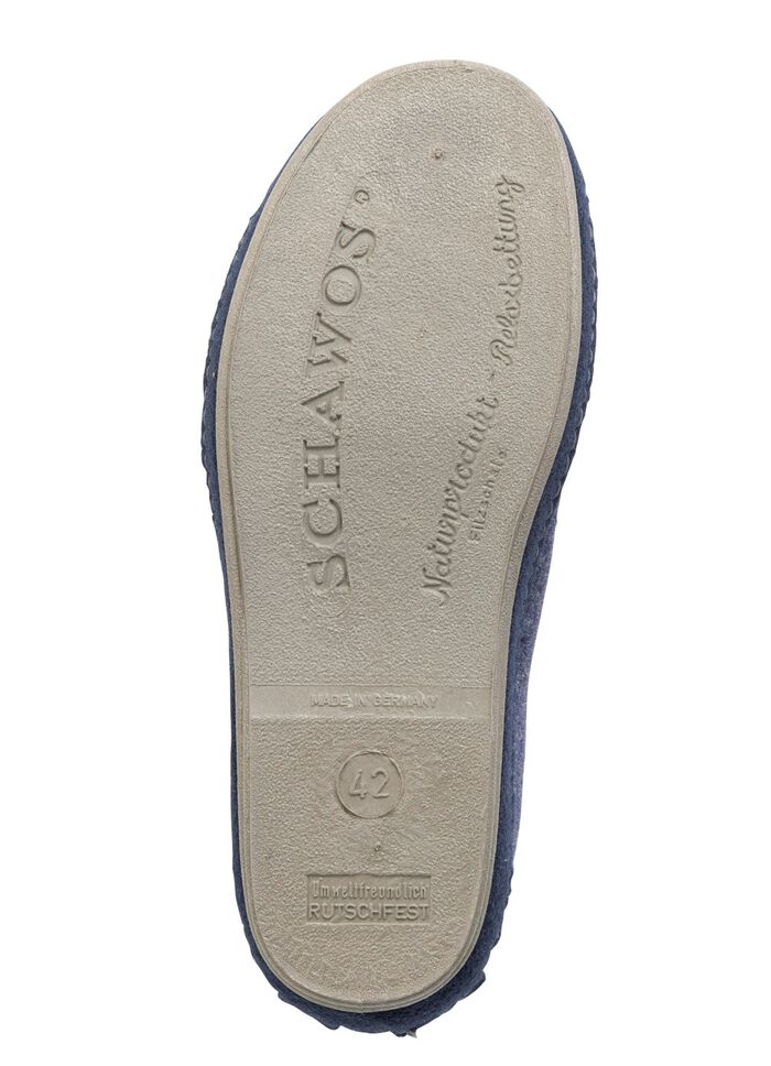 Komfortable Herren-Hausschuhe, mit Klettverschluss 