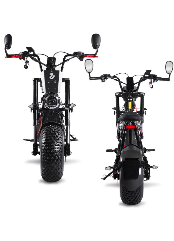 Maximus E-Cruiser - Die Alternative zum Motorrad 