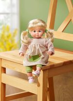 Spielpuppe Schlummerle von Schildkr&ouml;t 