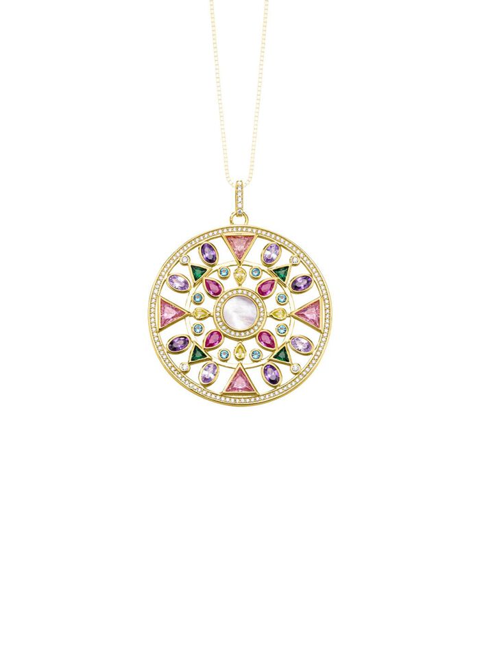 Eleganter Anh&auml;nger mit echt Abalone-Perlmutt 