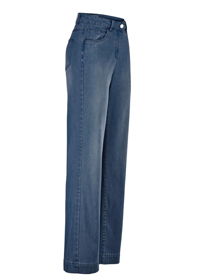 Jeans in 5-Pocket-Form 