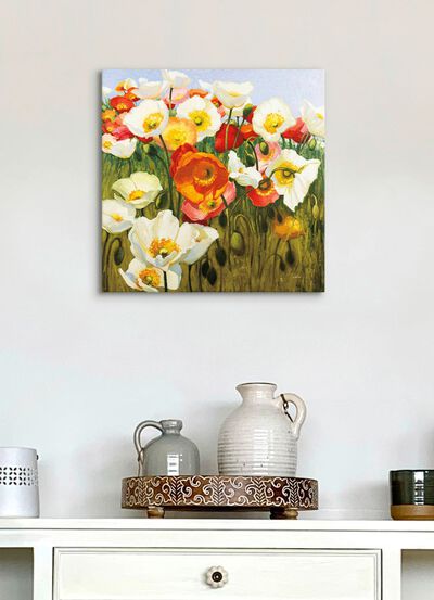 Hochwertig gefertigtes Leinwandbild 