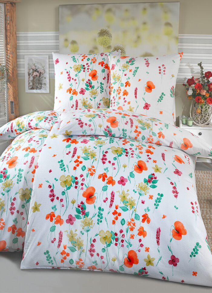 Wundersch&ouml;ne Bettw&auml;sche-Garnitur aus dem Hause "Kaeppel"  