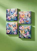 Hochwertiges Bilder-Set, 4-teilig 