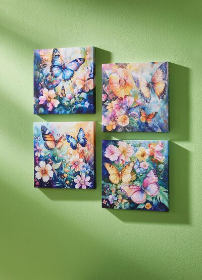 Hochwertiges Bilder-Set, 4-teilig 