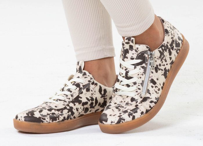 Waldl&auml;ufer, modische Damen-Sneaker, Weite H, mit herausnehmbarem Fu&szlig;bett 