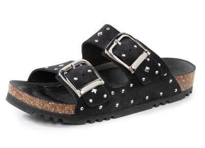 ELENA EDEN Pantolette mit angesagtem Nietenbesatz 