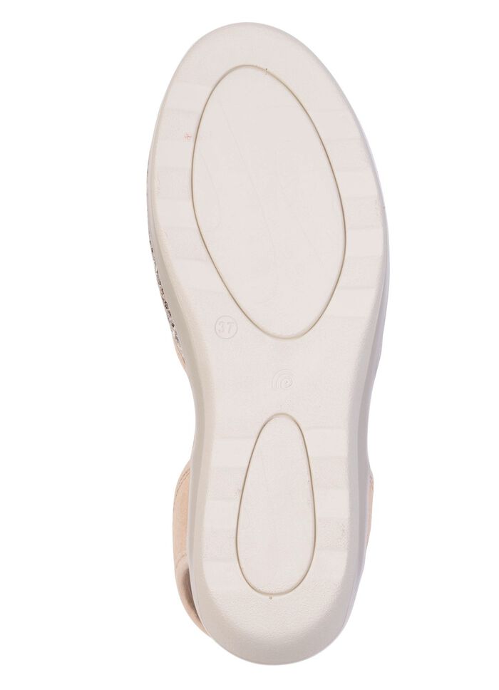 Sommerliche Damen-Sandalen, Weite G, mit Elastikb&auml;ndchen 