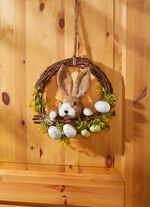 T&uuml;r-/Wandkranz Hase 