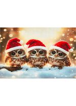 Fu&szlig;matte mit rutschhemmender Gummi-R&uuml;ckseite 