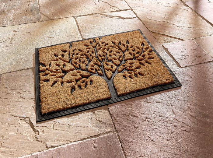 Fu&szlig;matte aus Kokos 