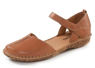 Josef Seibel, leichte Damen-Sandalen, Weite G, mit Klettverschluss 