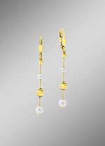 Ohrringe mit S&uuml;&szlig;wasser-Zuchtperlen 