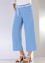 Culotte mit angesagtem Kordelg&uuml;rtel 