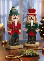 Nussknacker aus Terrakotta 