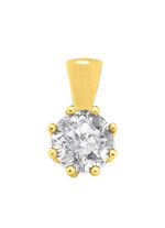 Funkelnder Anh&auml;nger mit Brillant 