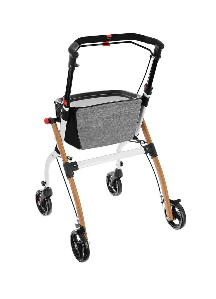 Indoor-Rollator - F&uuml;r zus&auml;tzliche Sicherheit im Alltag  