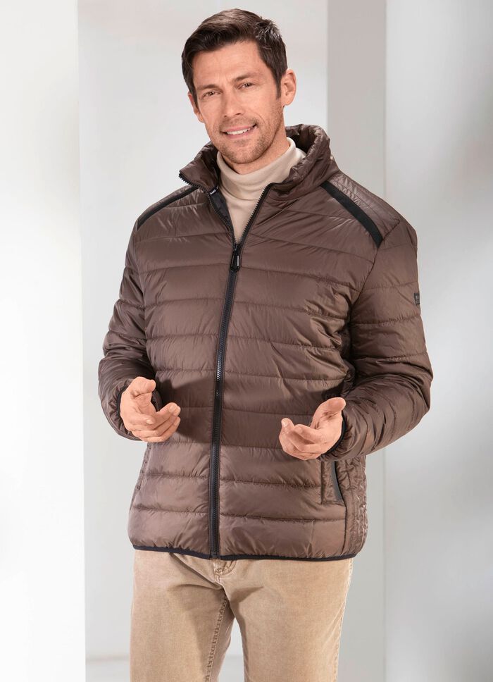 Steppblouson in 2 Farben 