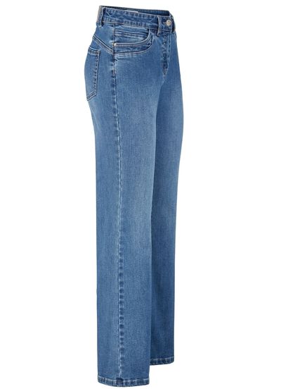 Jeans in 5-Pocket-Form 
