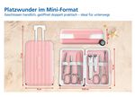 Mani- und Pedik&uuml;re-Set, 7-teilig 