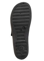 Klettschuh aus elastischem Textilmaterial 