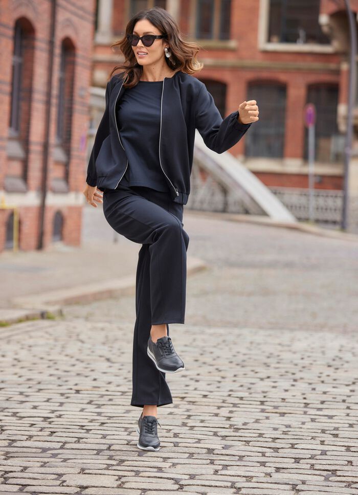 Blouson mit Rei&szlig;verschlussleiste 