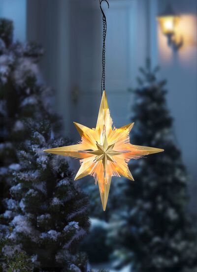 LED-H&auml;ngeleuchte "Stern" 