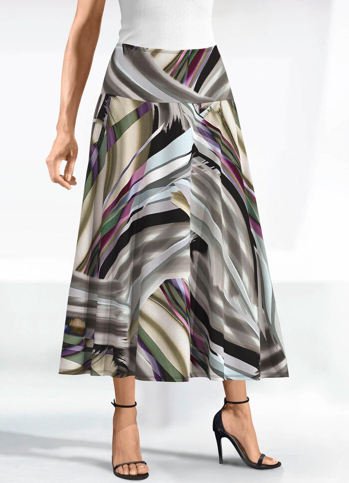 Rock in leichter Tellerform 