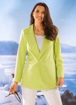 Blazer mit Reverskragen 