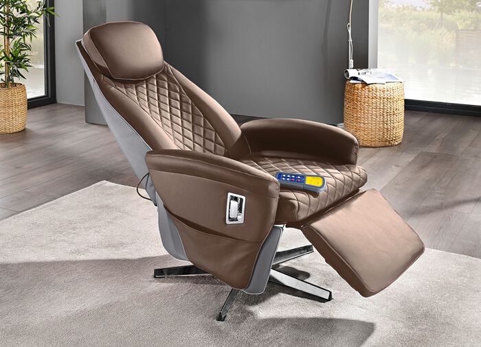 Massagesessel mit W&auml;rmefunktion 