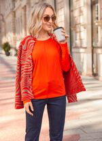 Jacke mit Knopfleiste 