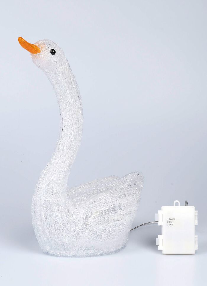 LED-Schwan in 3 Ausf&uuml;hrungen 