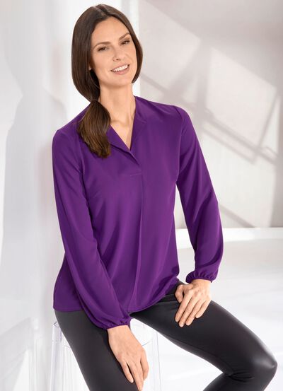 Tunika mit Kellerfalte 