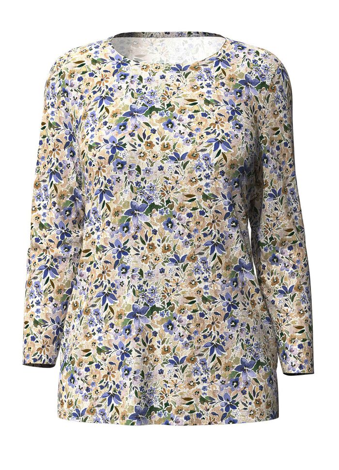 Pullover in Feinstrick 