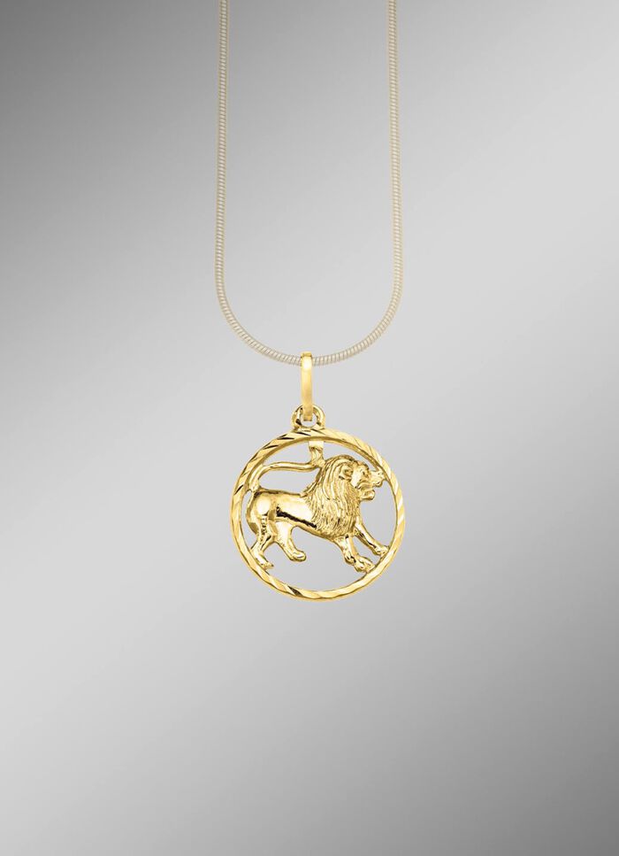 Sternzeichen-Anh&auml;nger in Silber 925/- fein 