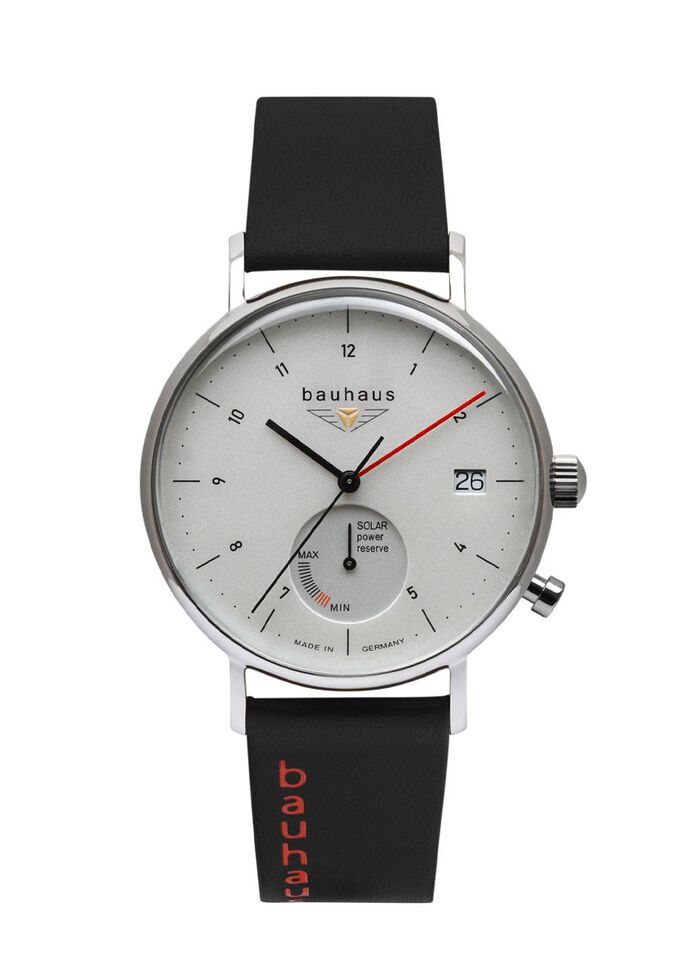 Bauhaus Solar-Herrenuhr Classic 2112-1 