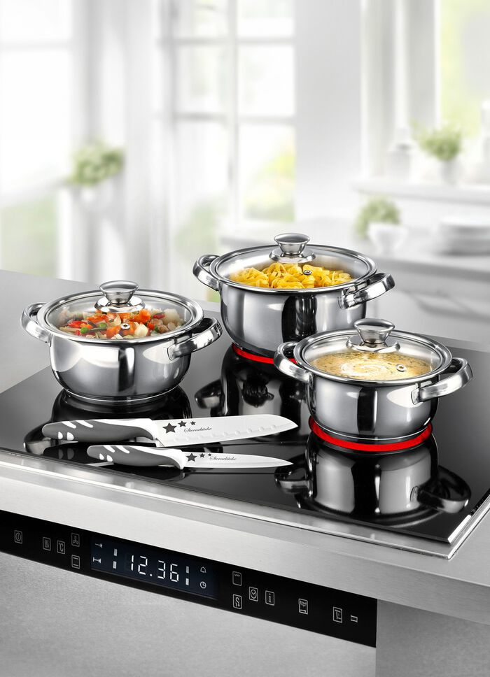 King Topf-Set, 8-teilig 