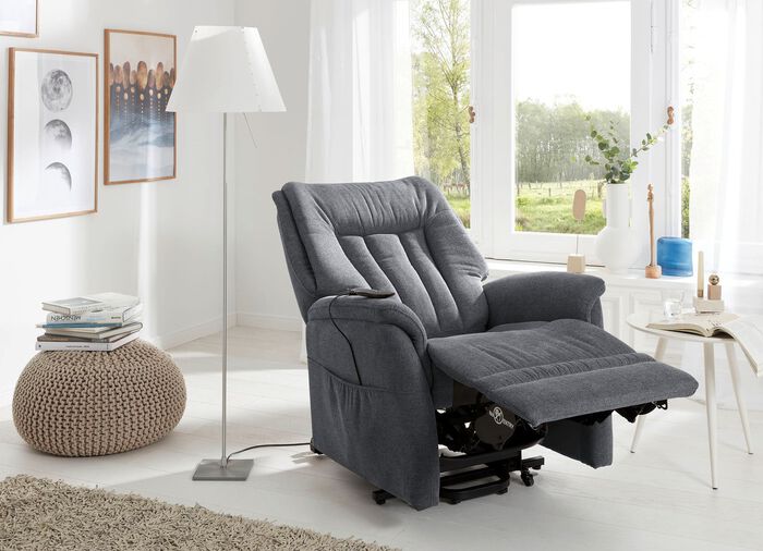 TV-Sessel mit Motor und Aufstehhilfe 