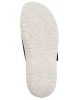 Pantolette mit Glitzersteinchen 