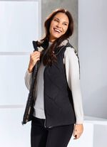 Wendeweste mit Rei&szlig;verschlussleiste 