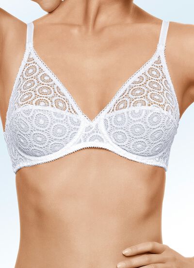 Chantelle B&uuml;gel-BH mit Stickereispitze im  Vorderteil 