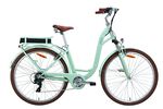 City-E-Bike mit Tiefeinstieg 