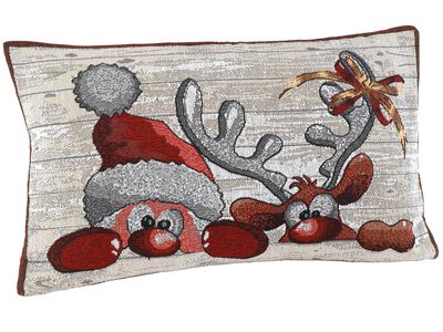 Tisch- und Raumdekoration aus Gobelin 