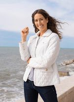 Jacke mit Pattentaschen 