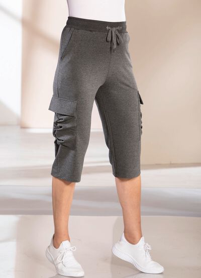 3/4-Hose mit Cargotaschen 