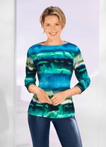 Attraktives Shirt mit Allover-Druck 